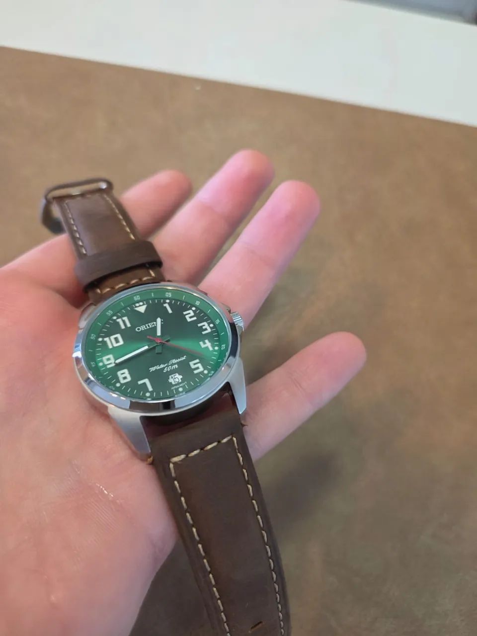 Relógio Oriente  - Foto 2