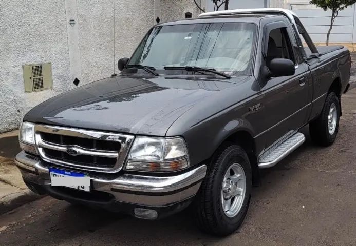 Ford Ranger Ranger XLT 4.0 4x2 CS 1998