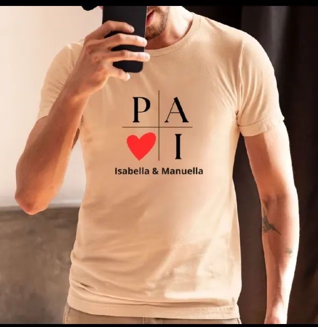Camisa personalizada como vc quiser a partir de 50$ - Foto 2
