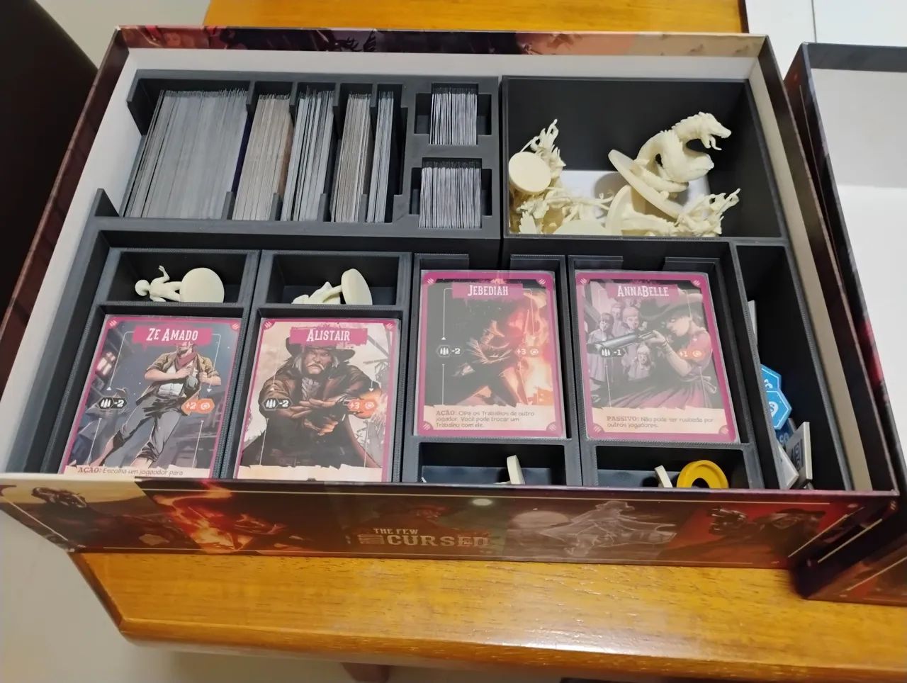 The few and cursed board game - Foto 5