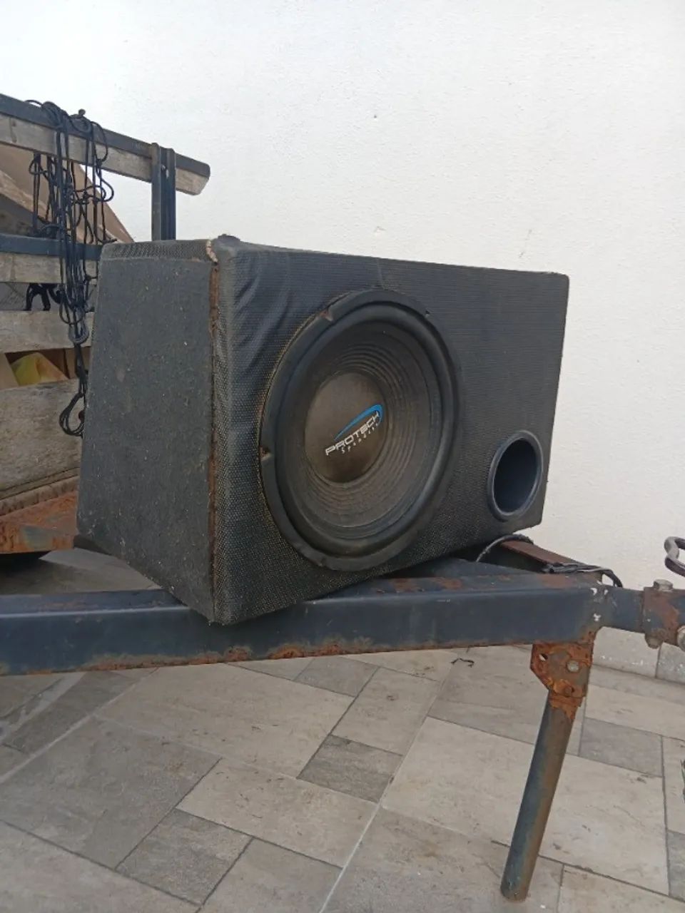 Vendo caixa de som para carro - Foto 5