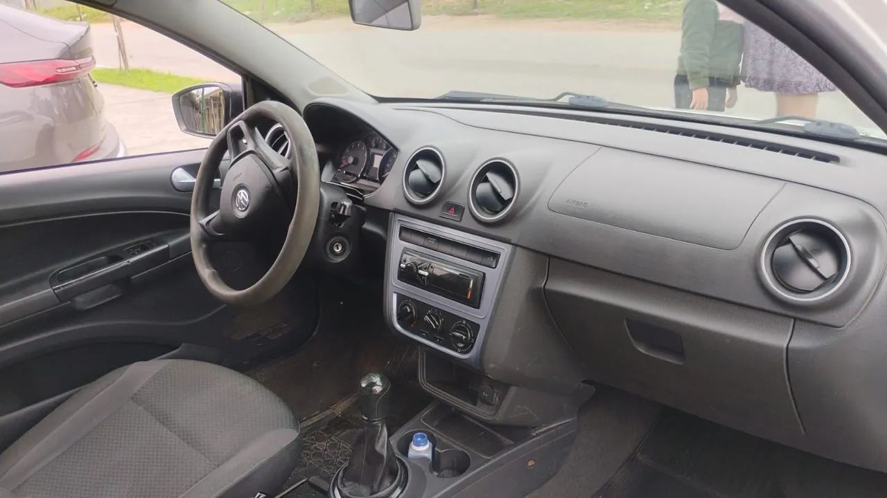 Volkswagen Saveiro Robust 1.6 Total Flex 8V 2019 - Foto 5