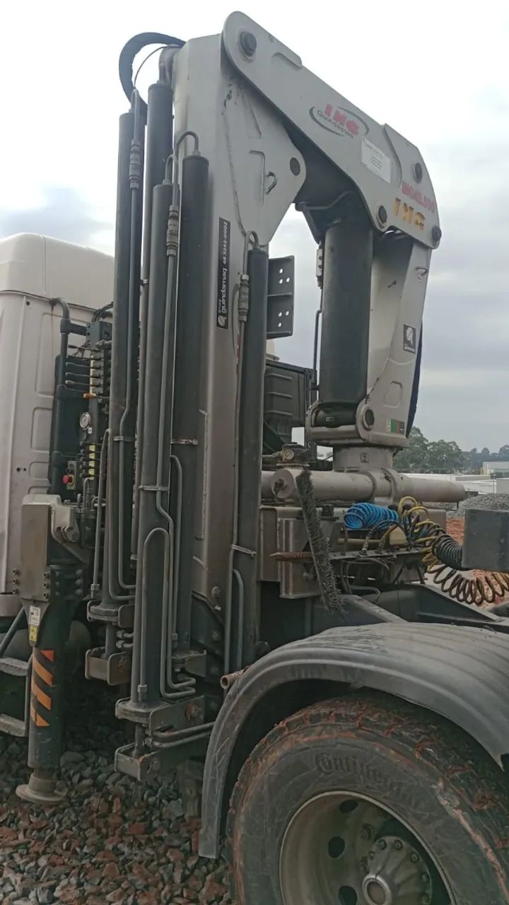 Scania 113 com munck ING 45.500 - Foto 3