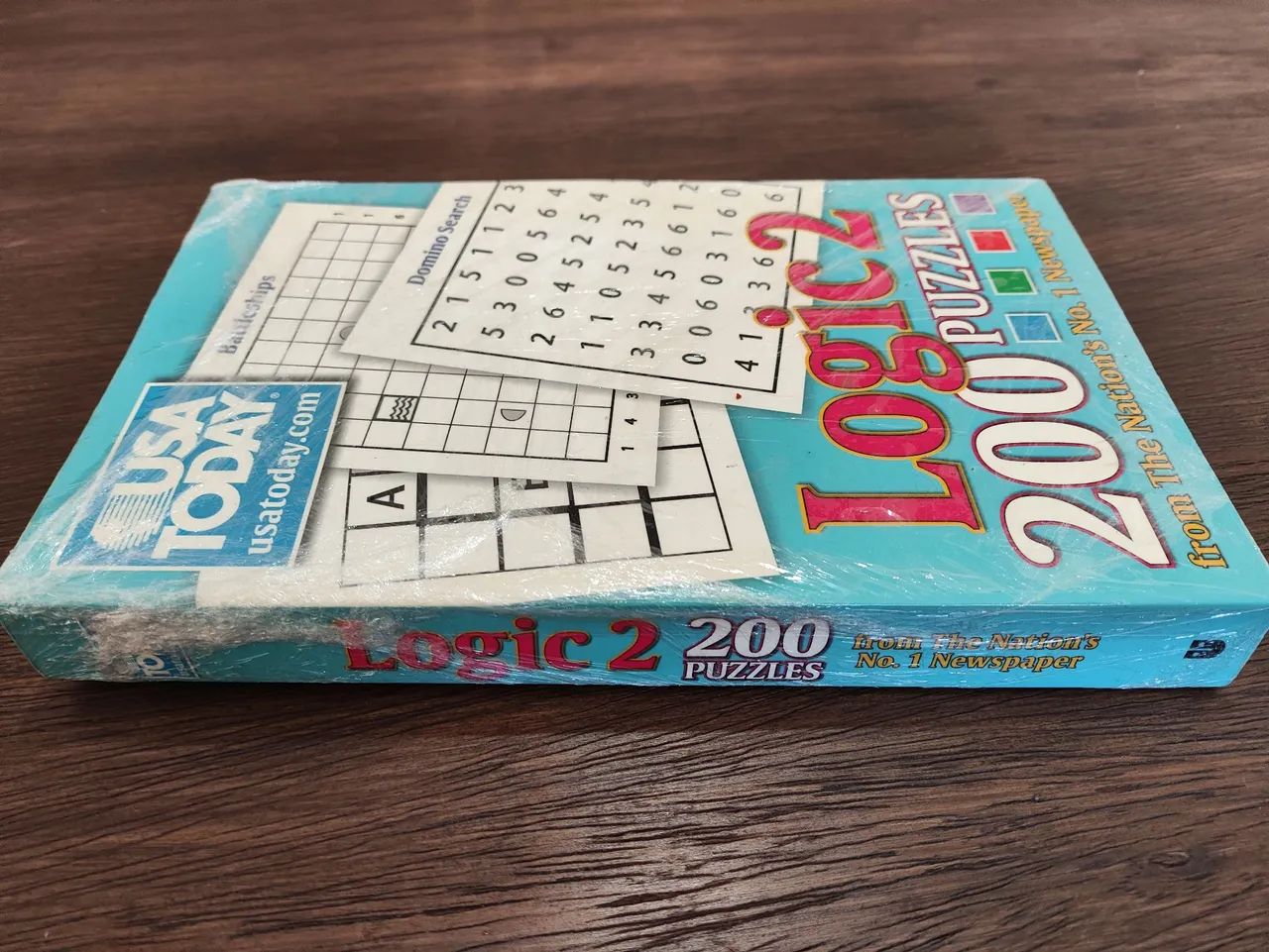USA Today Logic 2: 200 puzzles - Foto 4