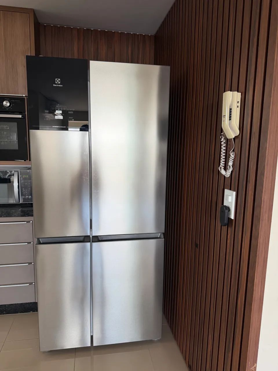 Geladeira 581 Lt Frost Free Multidoor Inox 220v Iq8s Electrolux