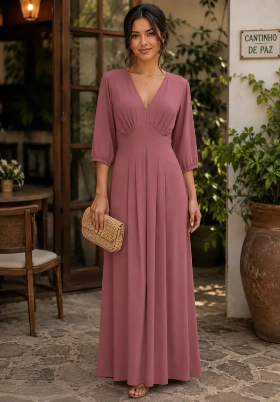 Vestido longo 