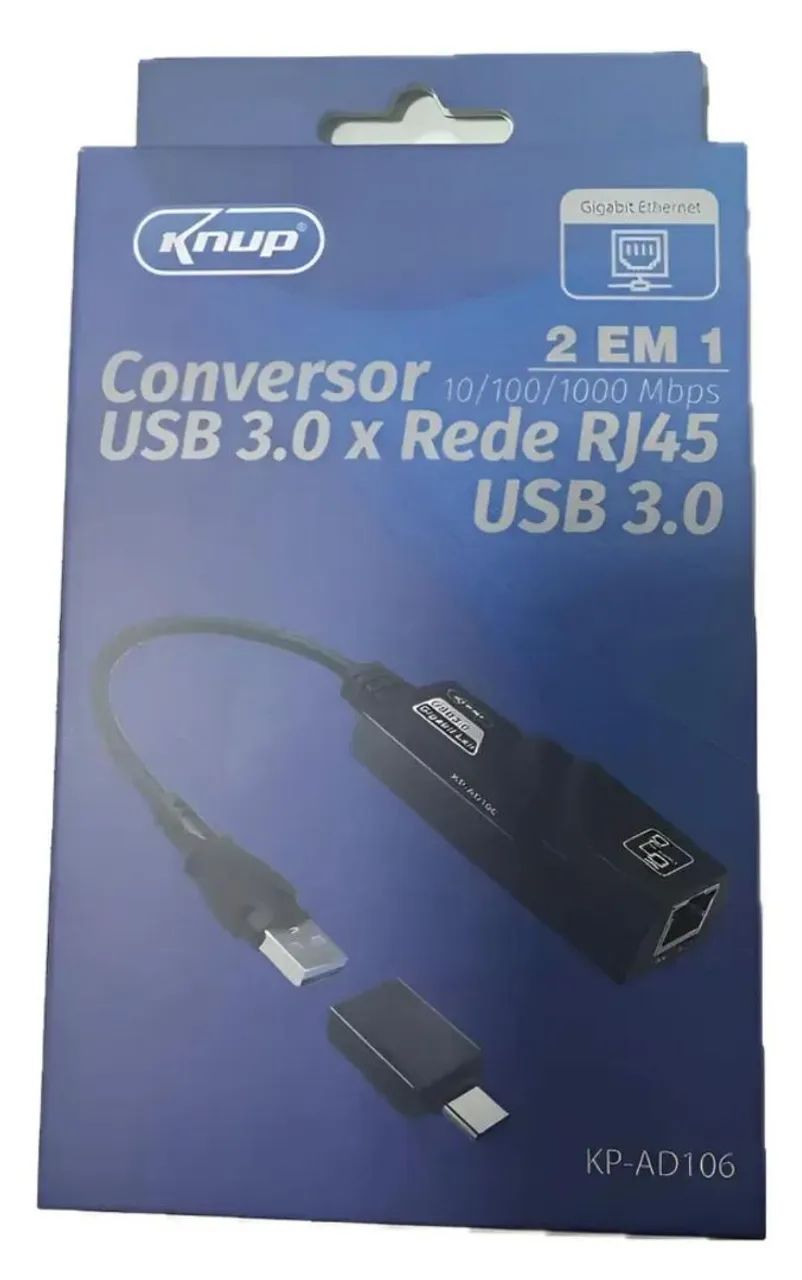 Adaptador conversor RJ45 USB - Foto 3