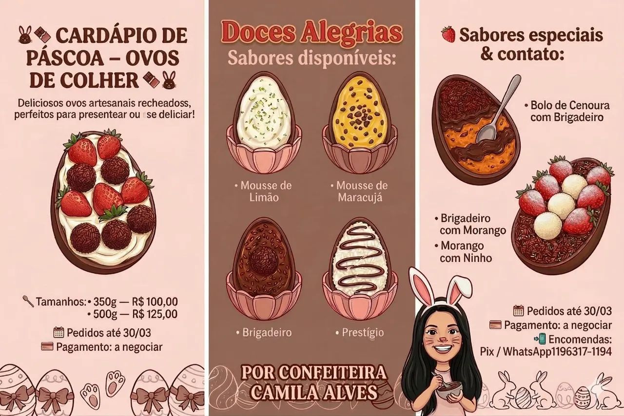 Doces Alegrias - Doces sob encomenda - Foto 2