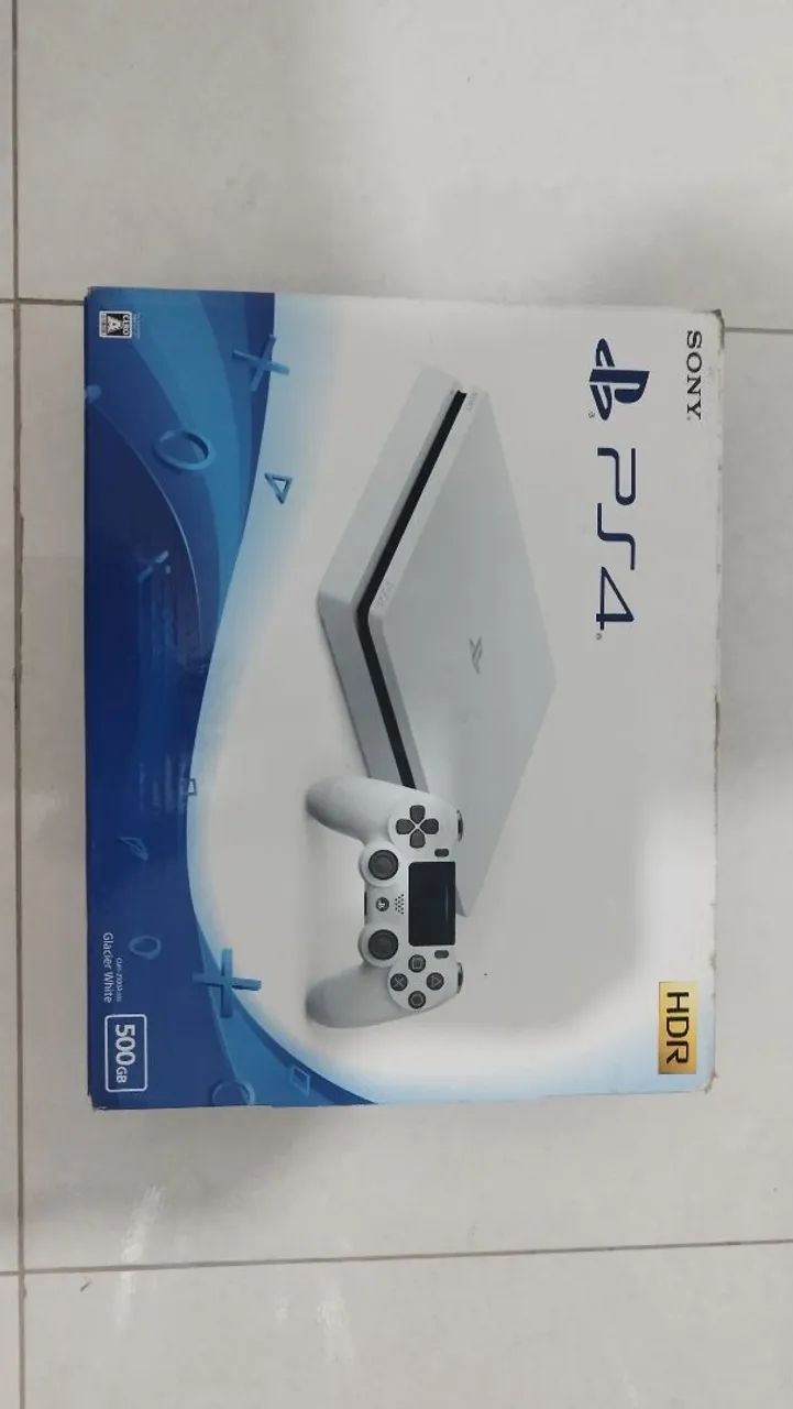 Playstation 4 Branco 