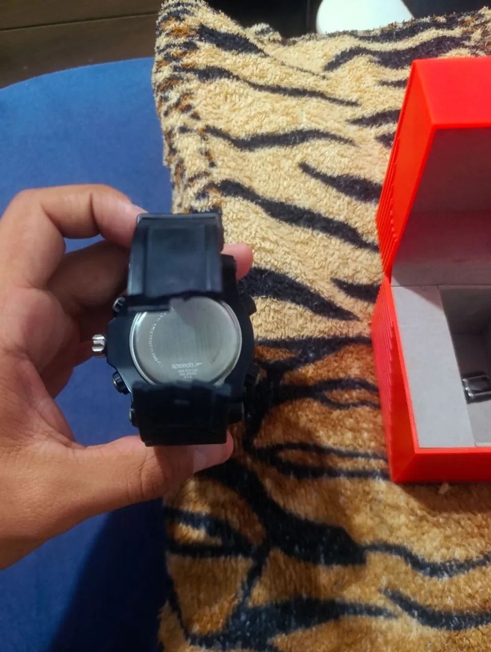Relógio Speedo (Precisa trocar a pulseira) - Foto 5