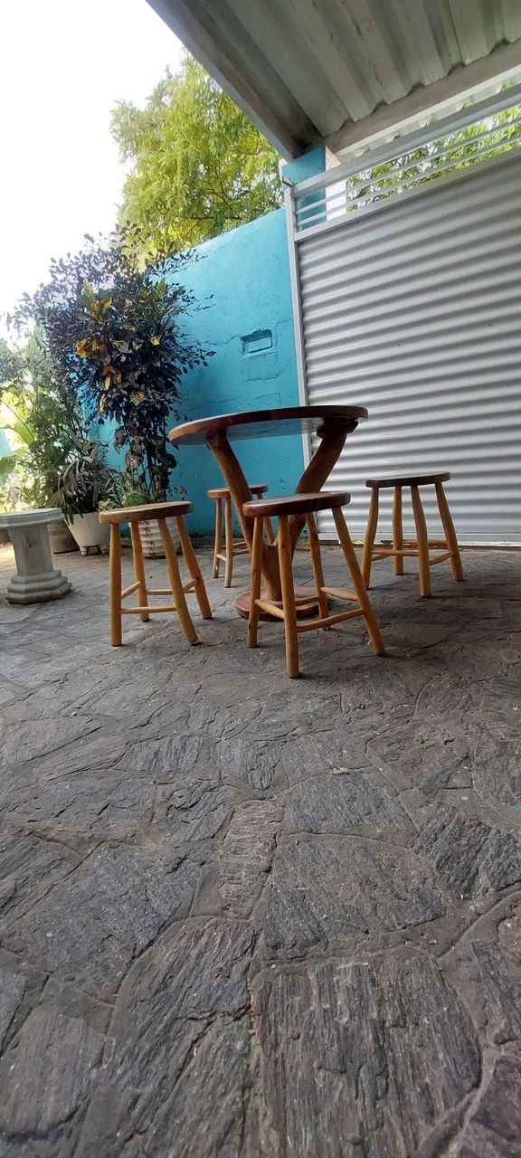 Mesa de Madeira - Foto 4