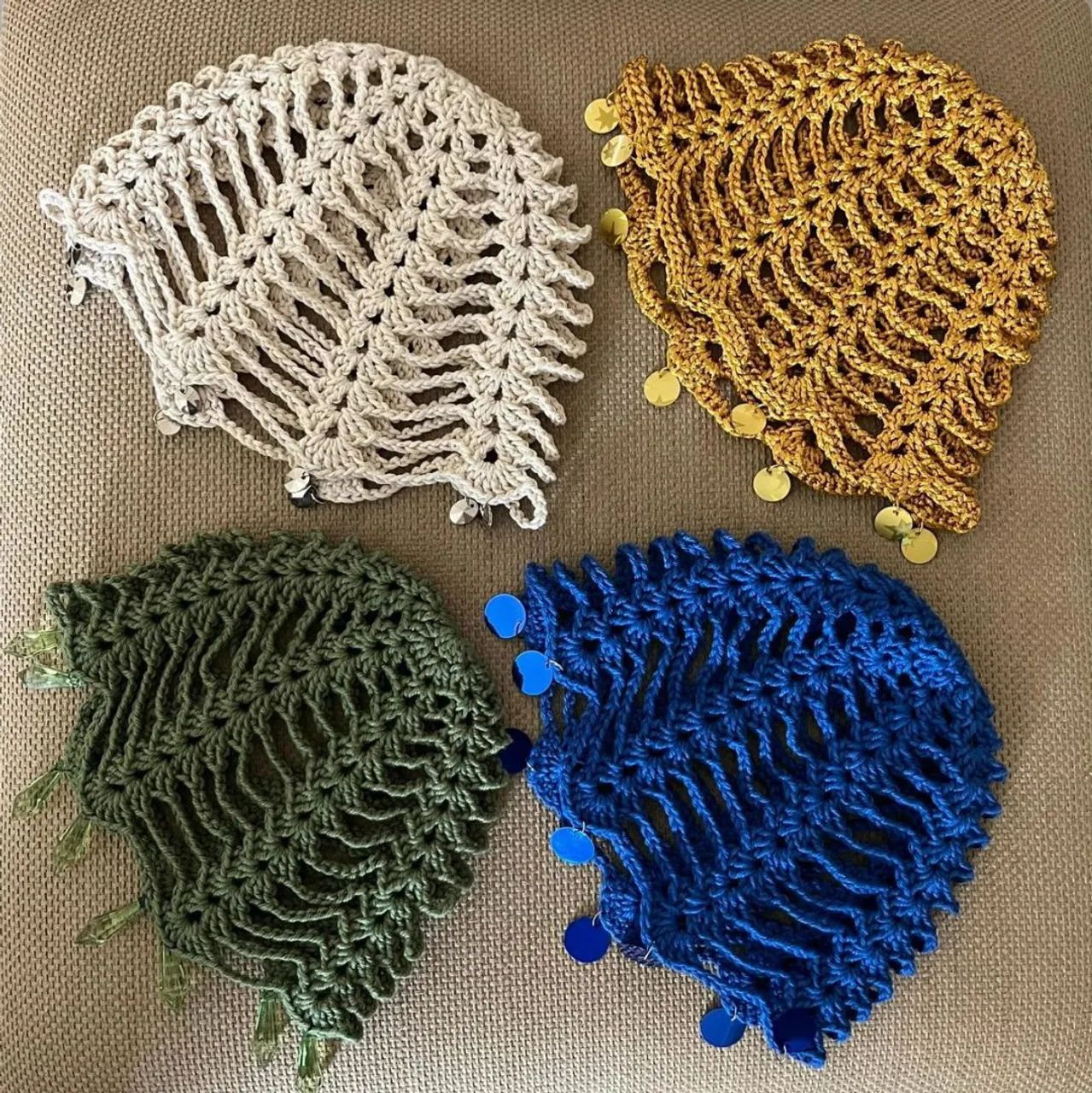 Headpirce em crochê  - Foto 2