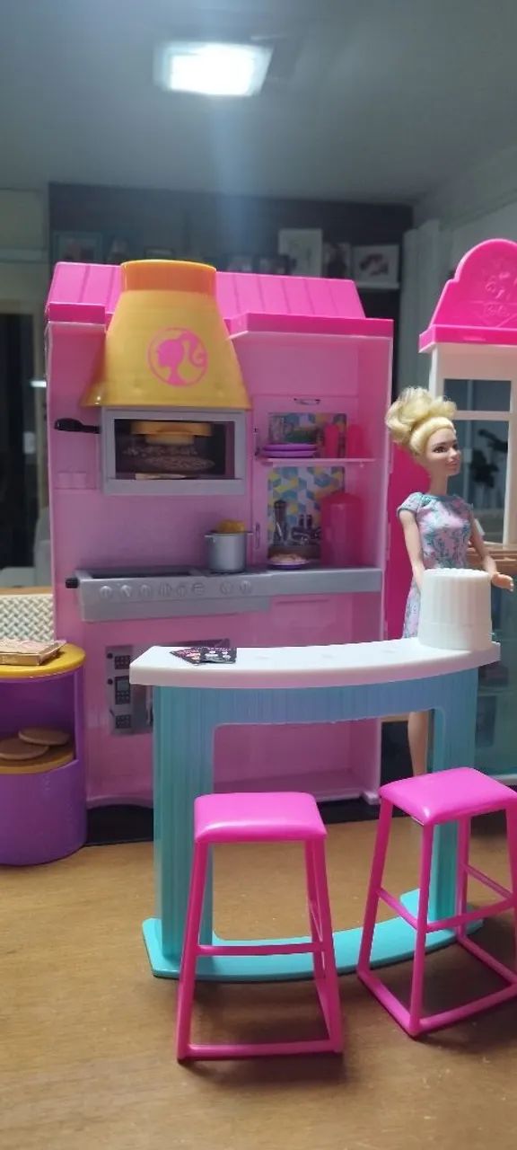 Restaurante da Barbie  - Foto 2