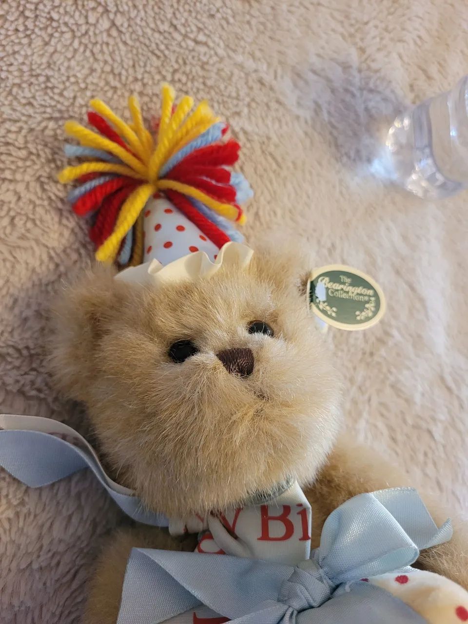 Urso de pelúcia Beary Happy Birthday Bear - Foto 2