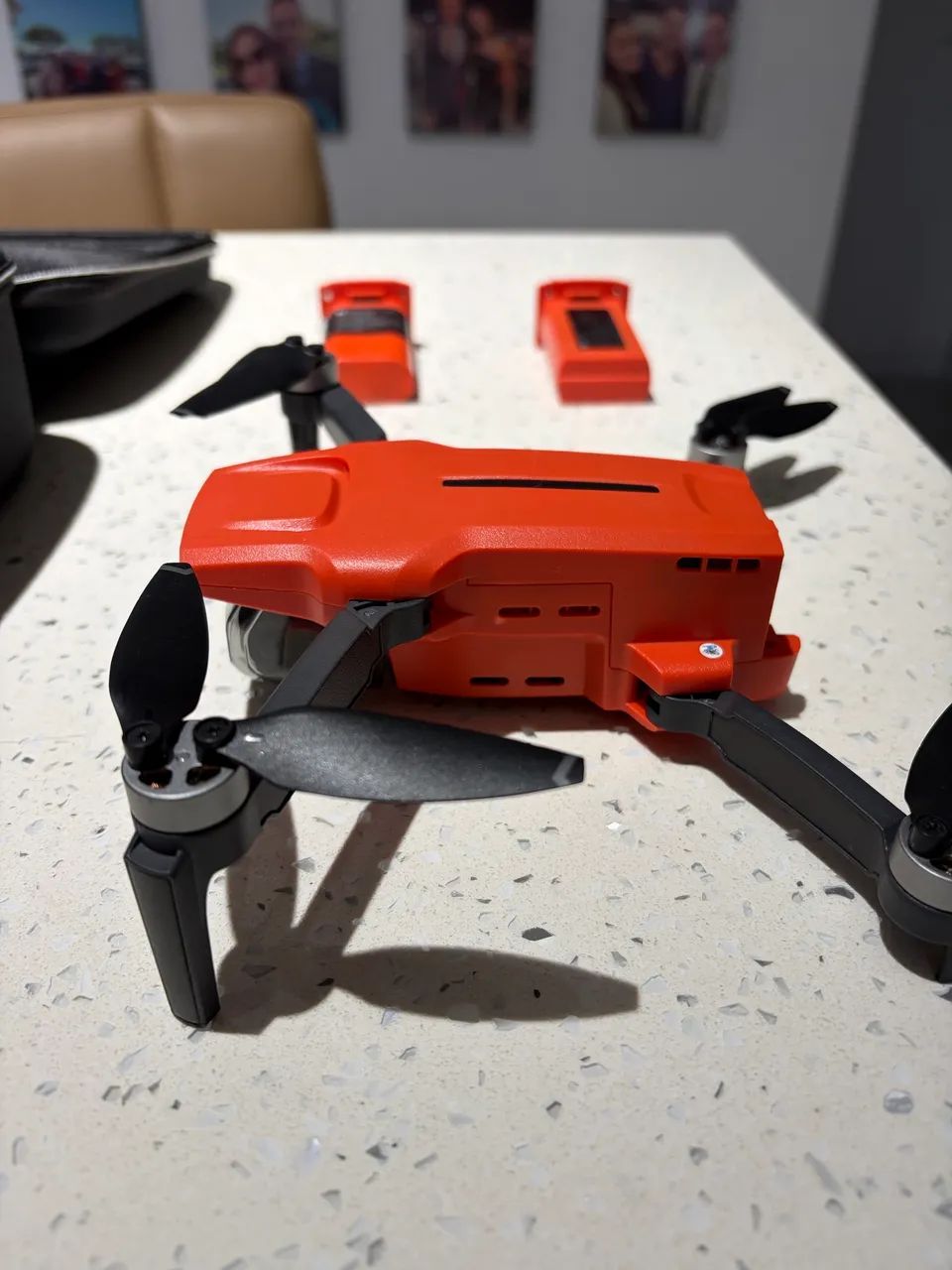 Drone fini mini 3 4k 60fps
