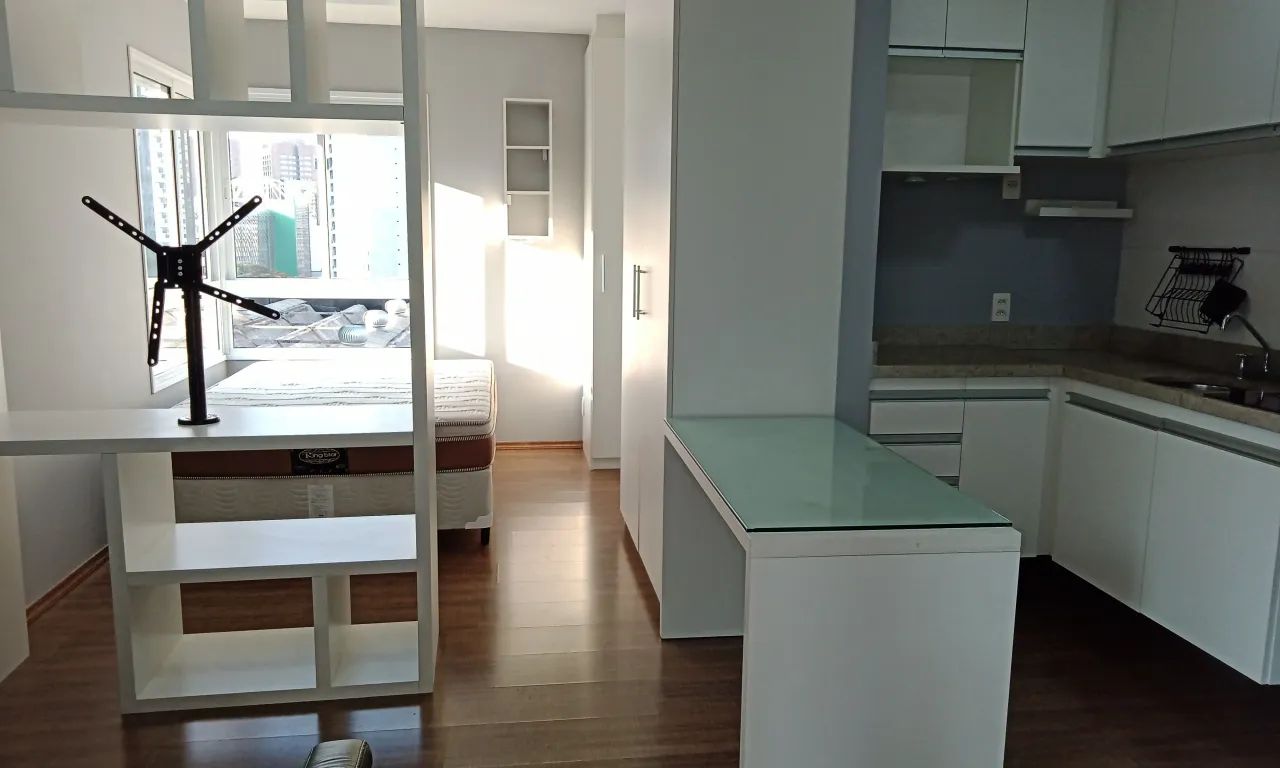 STUDIO LOCAÇÃO| MOBILIADO |  1 SUIÍTE | 1 VAGA - Foto 3