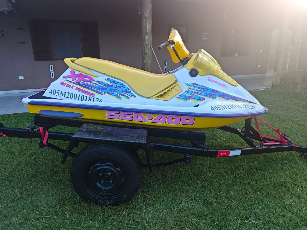 Jetsky Seadoo Bombardier - Foto 5