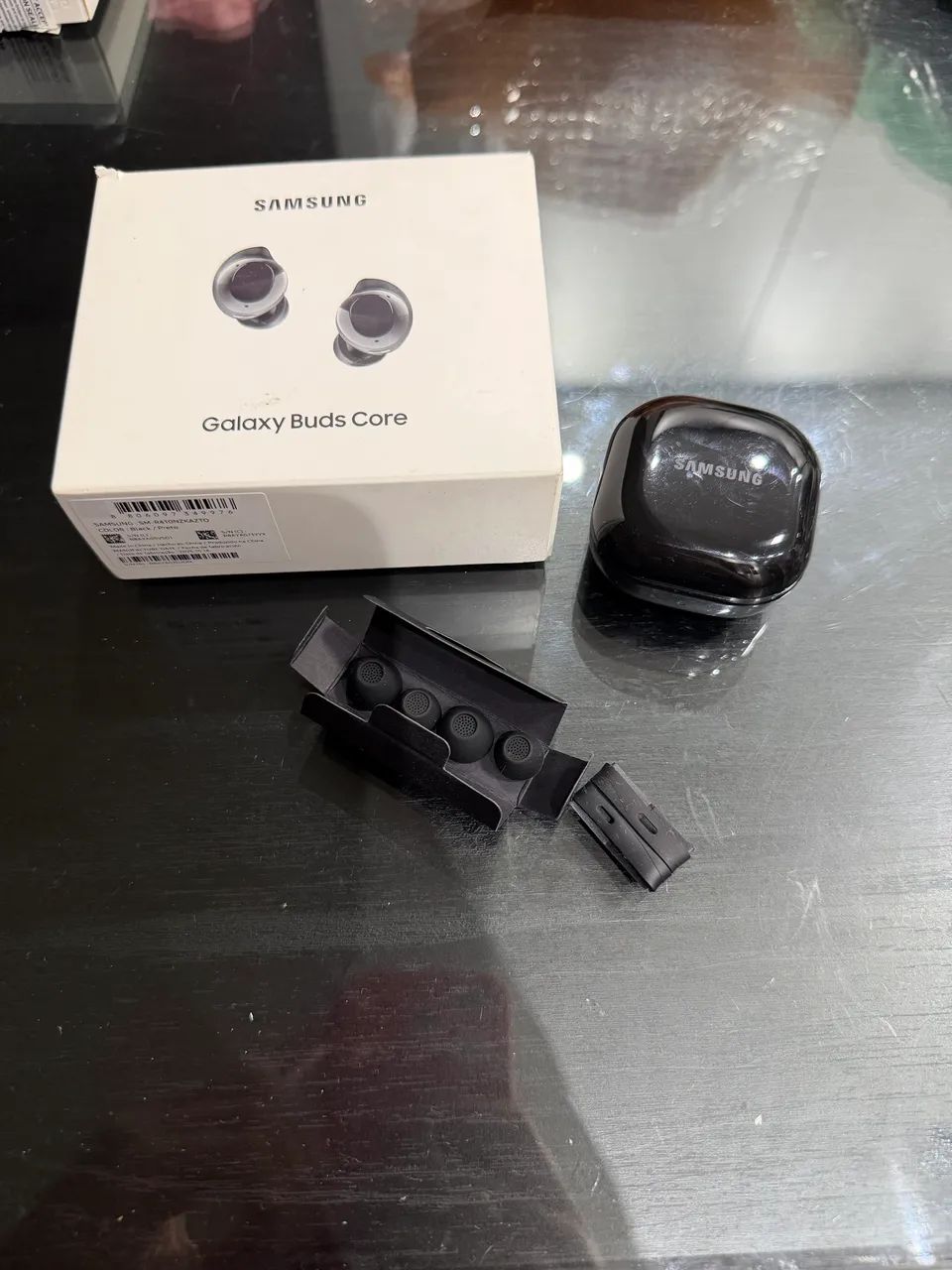 Samsung Galaxy Buds Core Original - Excelente Estado + Caixa. - Foto 4