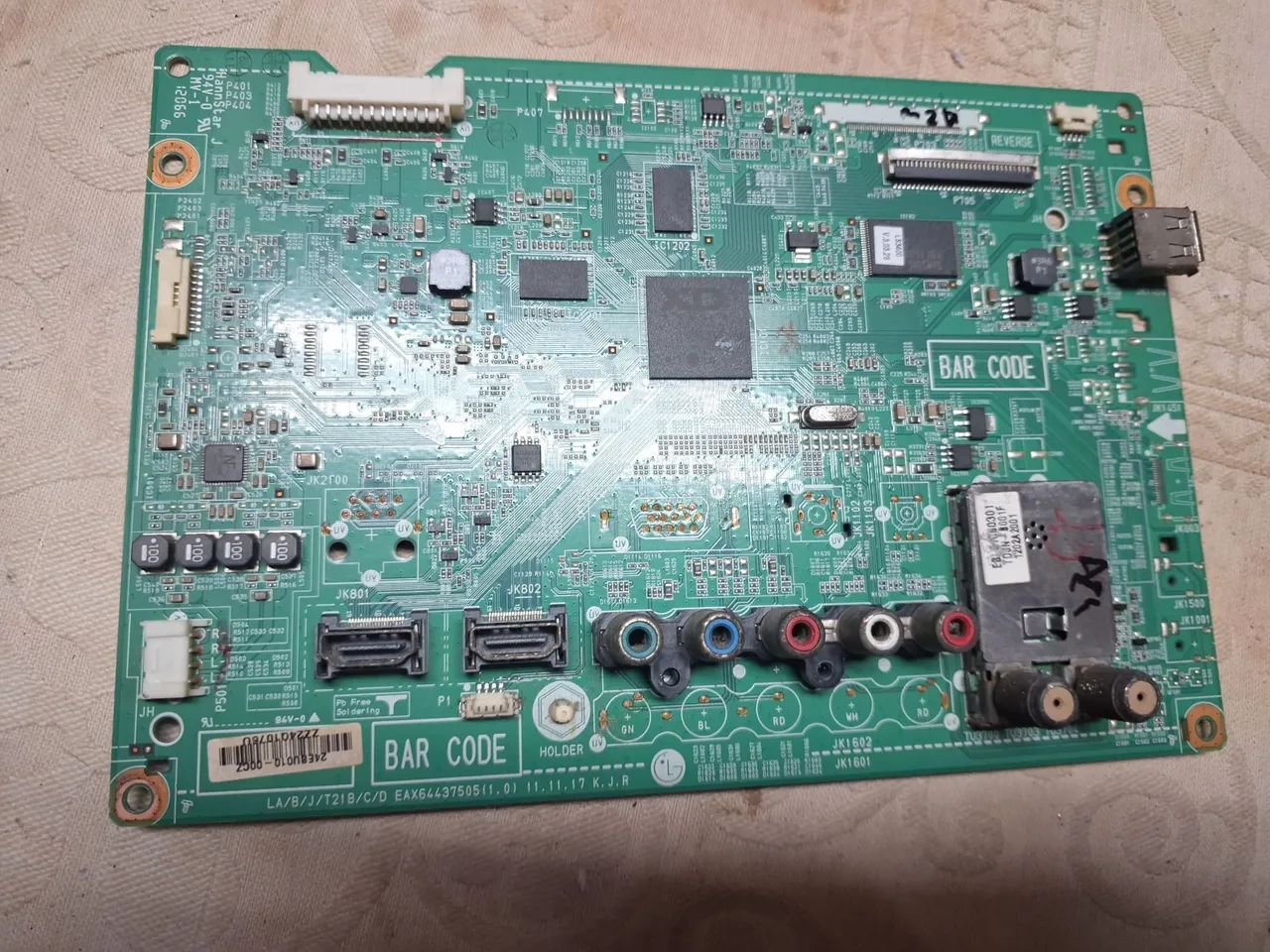  placa principal lg 32ls3400 - Foto 3