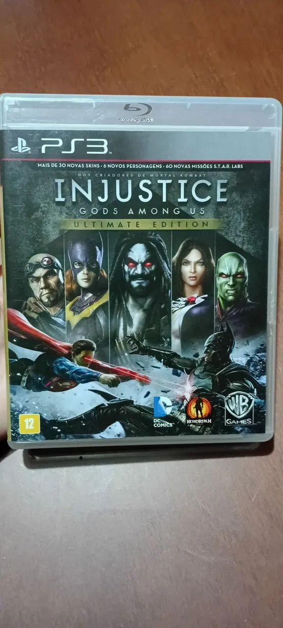 Injustice PS3