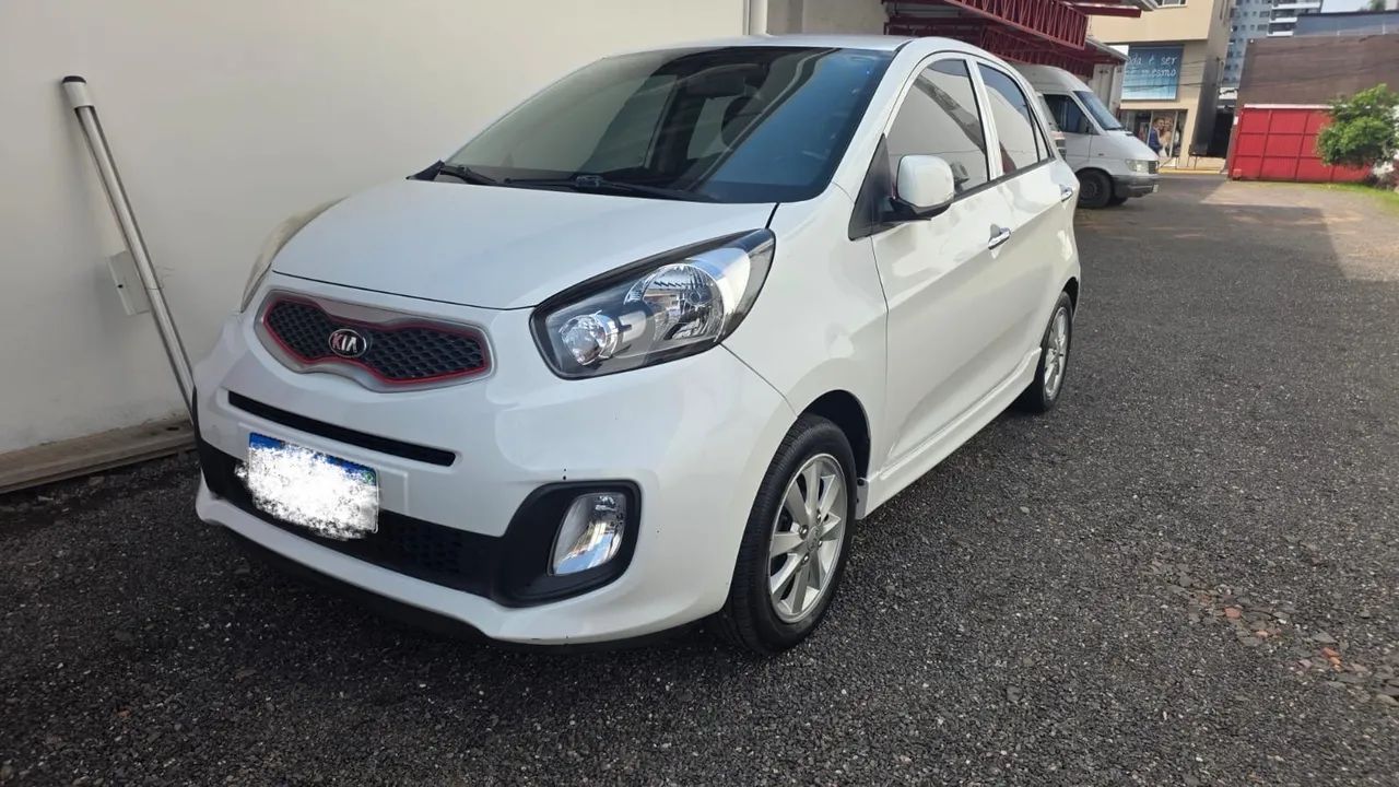 KIA Picanto EX 1.1/1.0/ 1.0 FLEX AUT. 2015