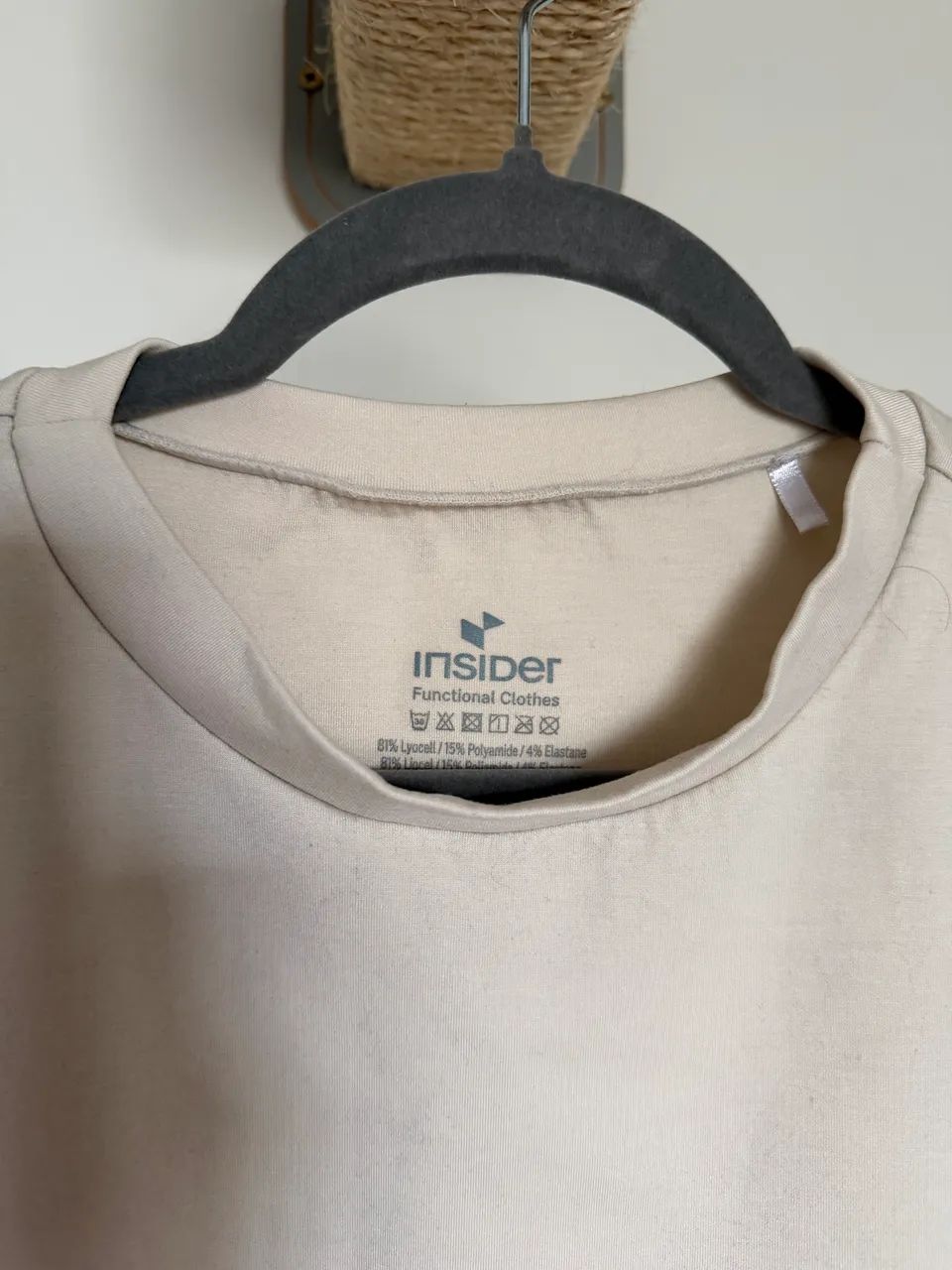 Camiseta Oversized Insider Off-White M - Foto 2