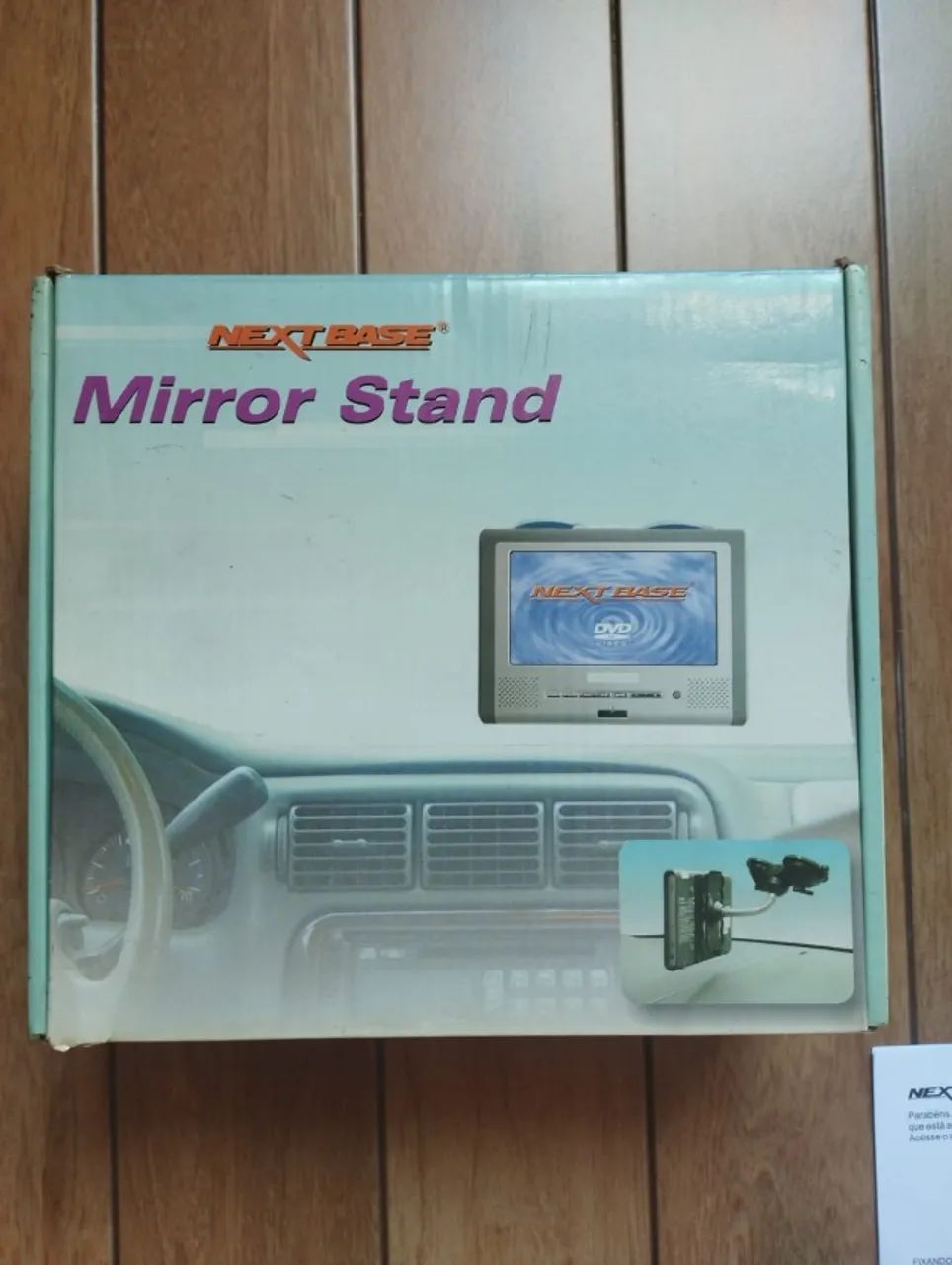 Suporte retrovisor de DVD player - Next Base Mirror Stand - Foto 3
