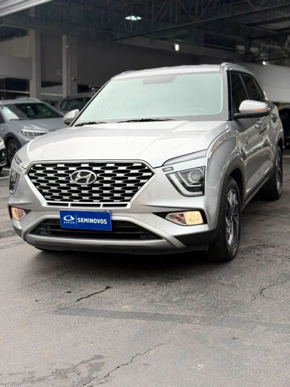 Hyundai Creta Creta Limited 1.0 TB 12V Flex Aut. 2024