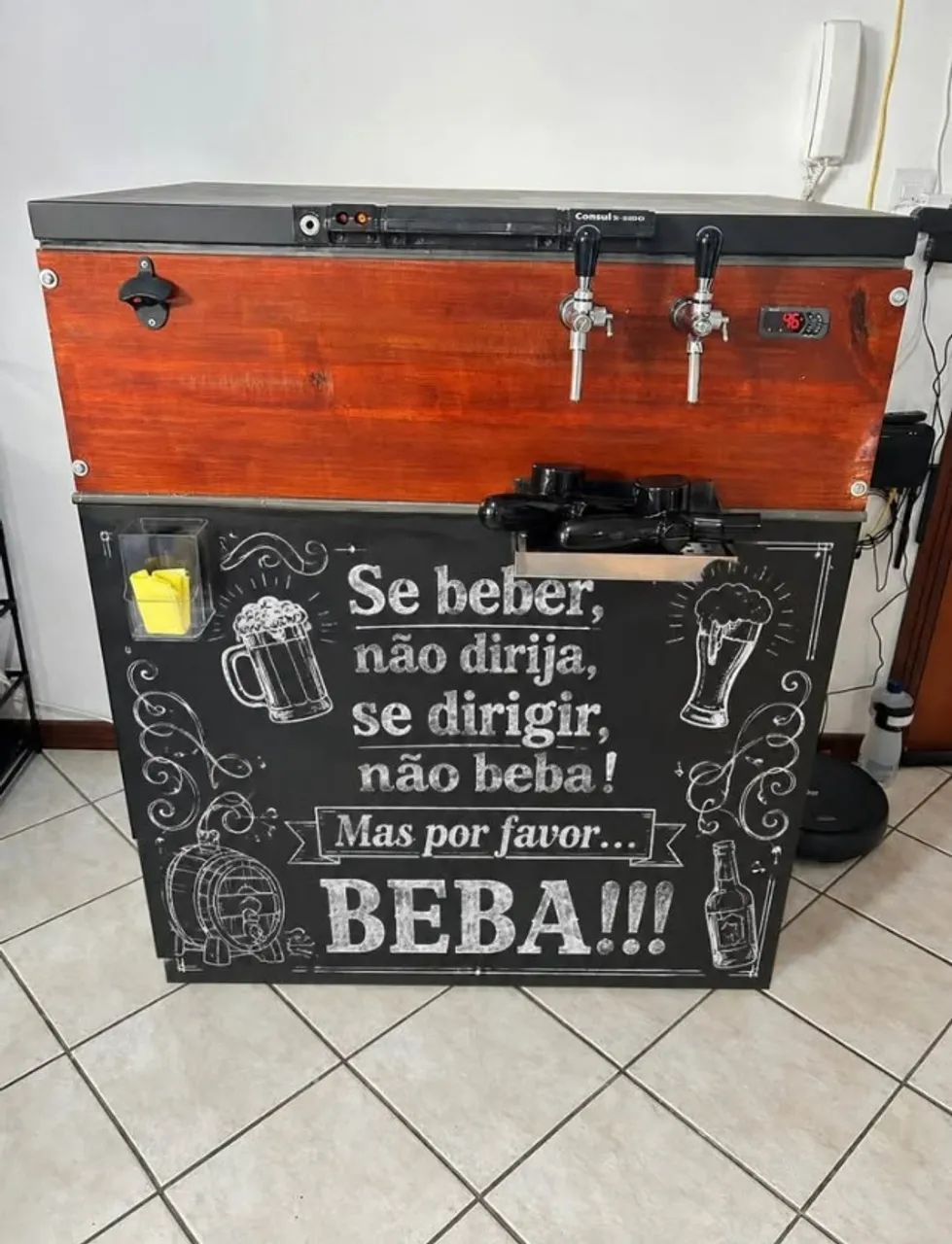 Kegerator - Freezer Consul 220 - Foto 2