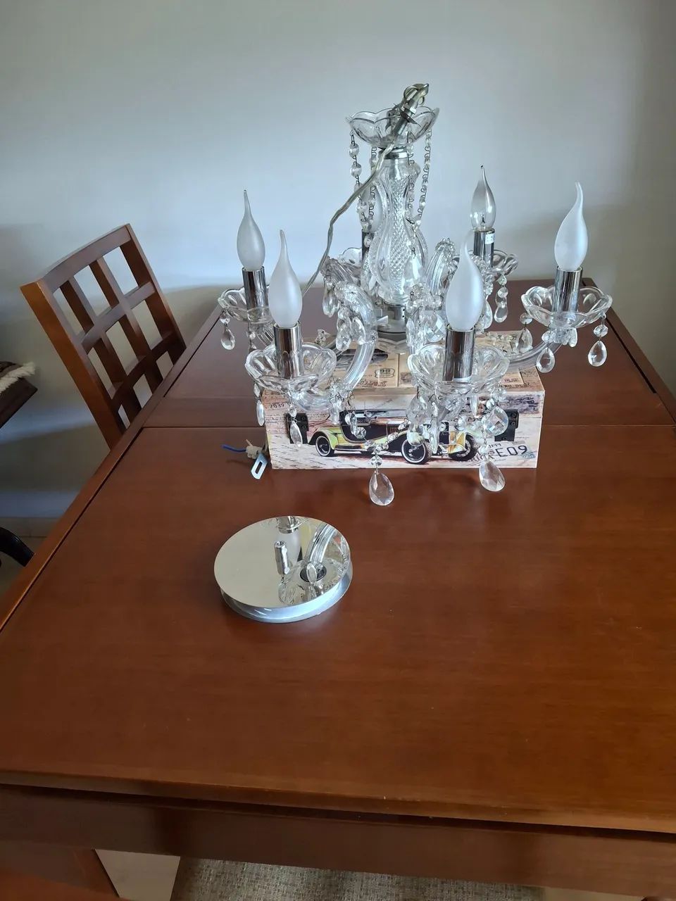 Lustre de teto para sala ou quarto  - Foto 4