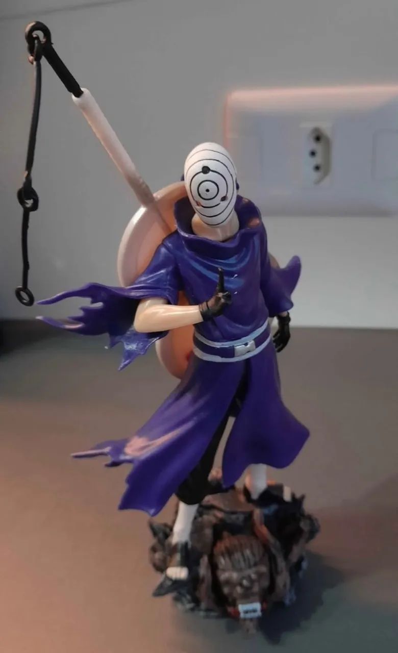 ACTION FIGURE OBITO UCHIHA - OFERTAS - Foto 2