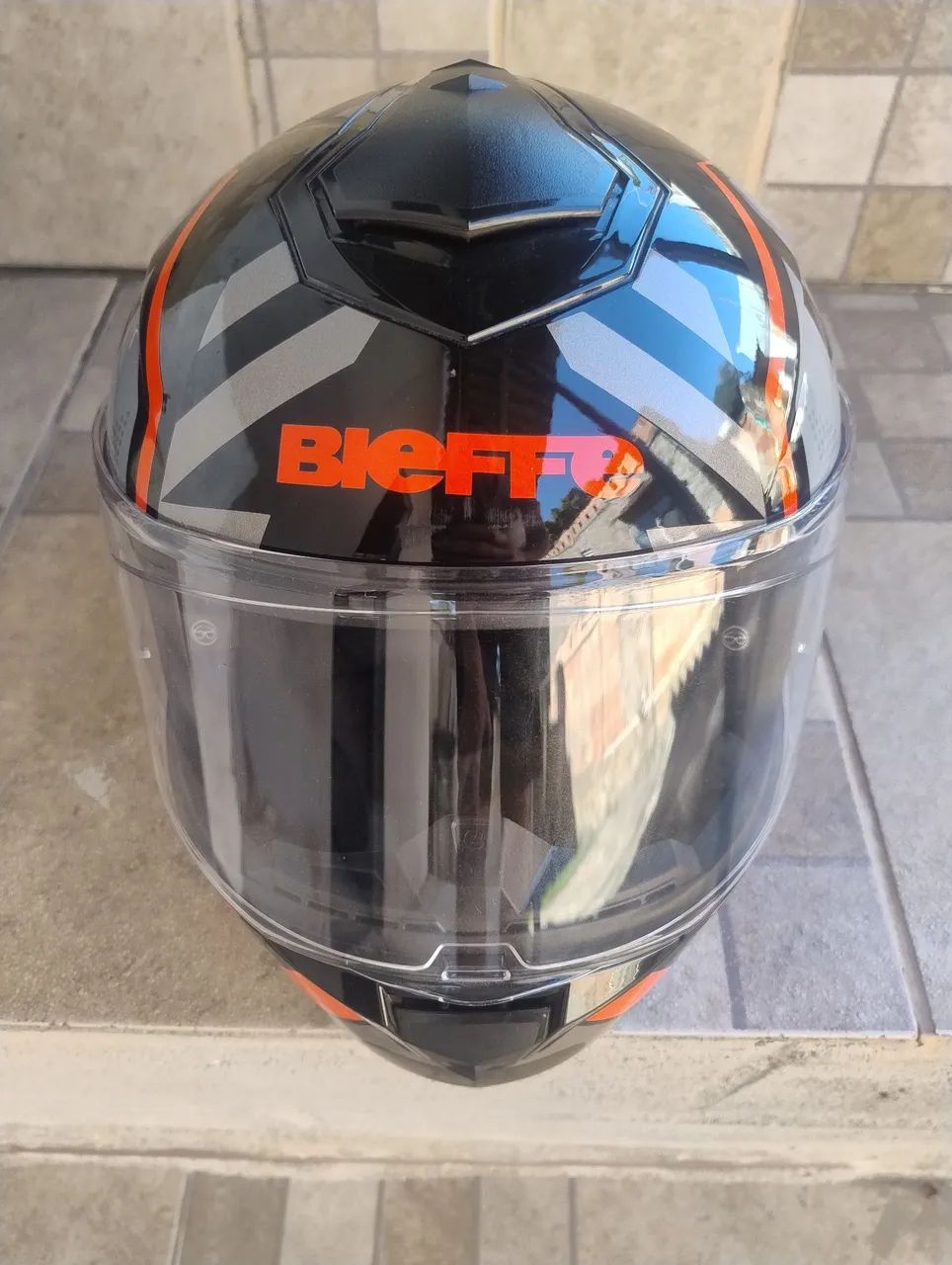Capacete Bieffe Phantom B12