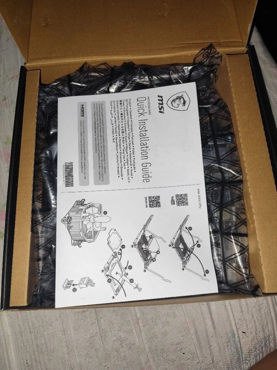 Placa mãe A520 A pro msi - Foto 2