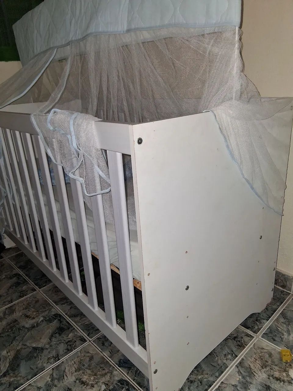 Berço  q vira cama - Foto 4