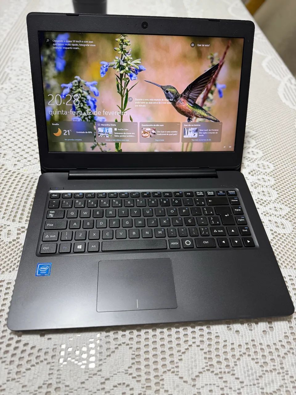 Notebook Positivo Master N40i - Intel Core Celeron N3160