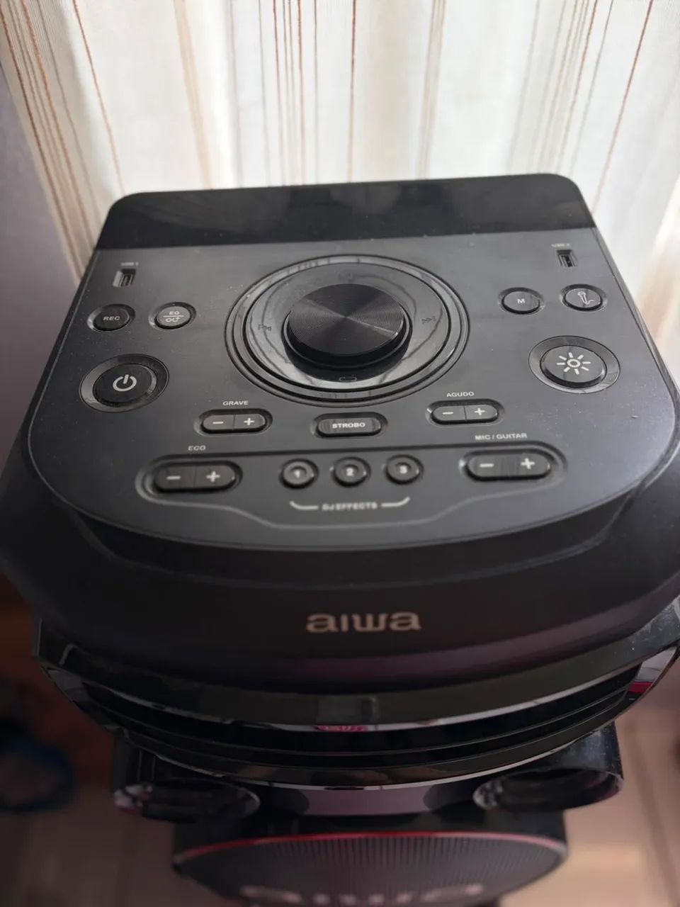 Caixa De Som Torre Aiwa 2300W - Foto 3