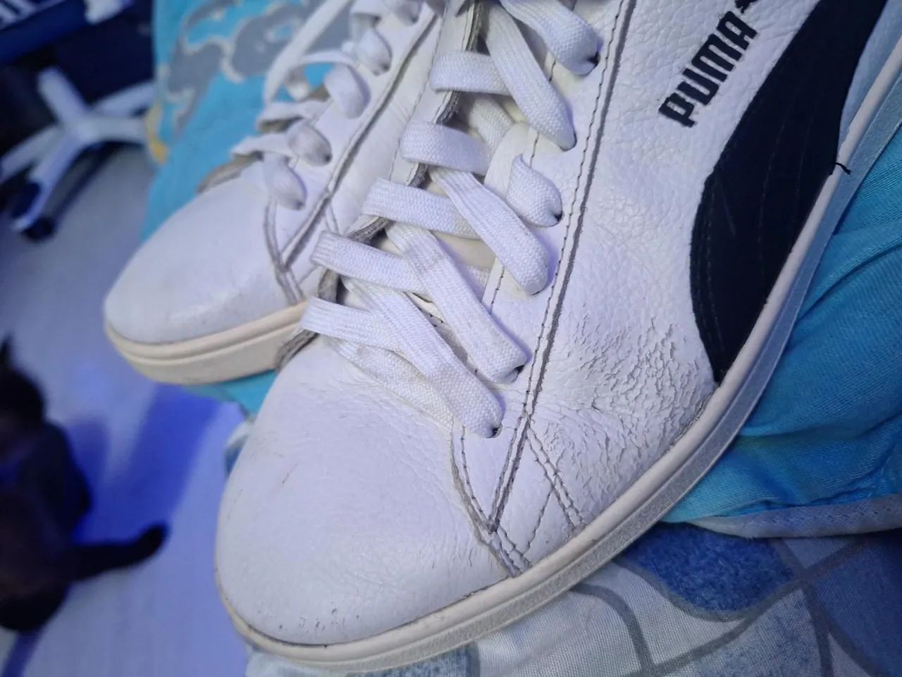 Tênis Puma Up Original Branco Nº (40) - Foto 3