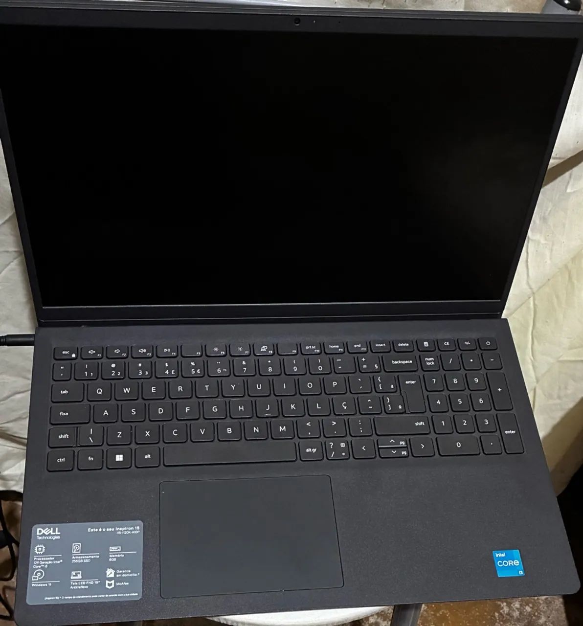 Vende-se notebook 
