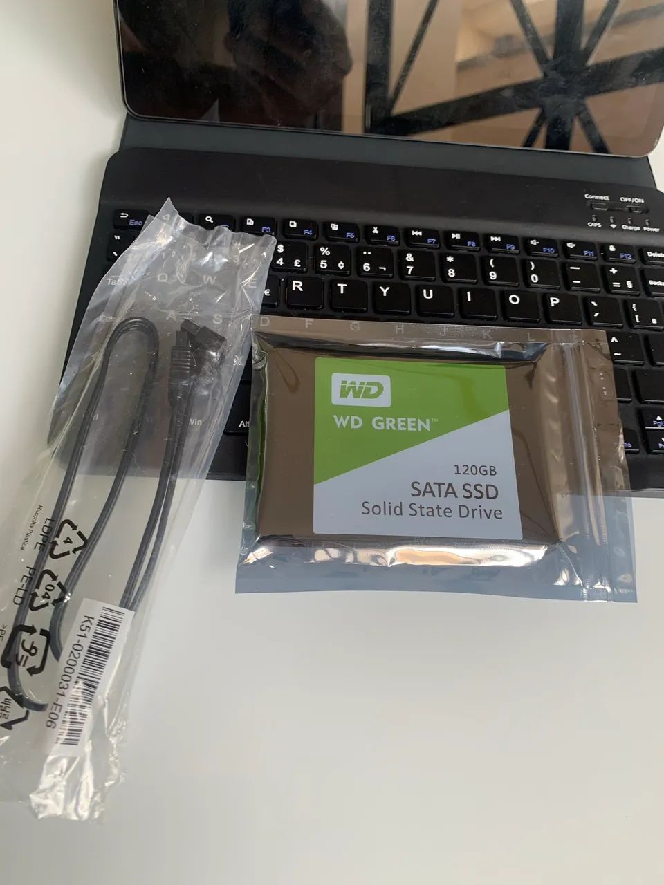 SSD WD Green 120GB SATA 2.5 Novo - Acelere Seu PC