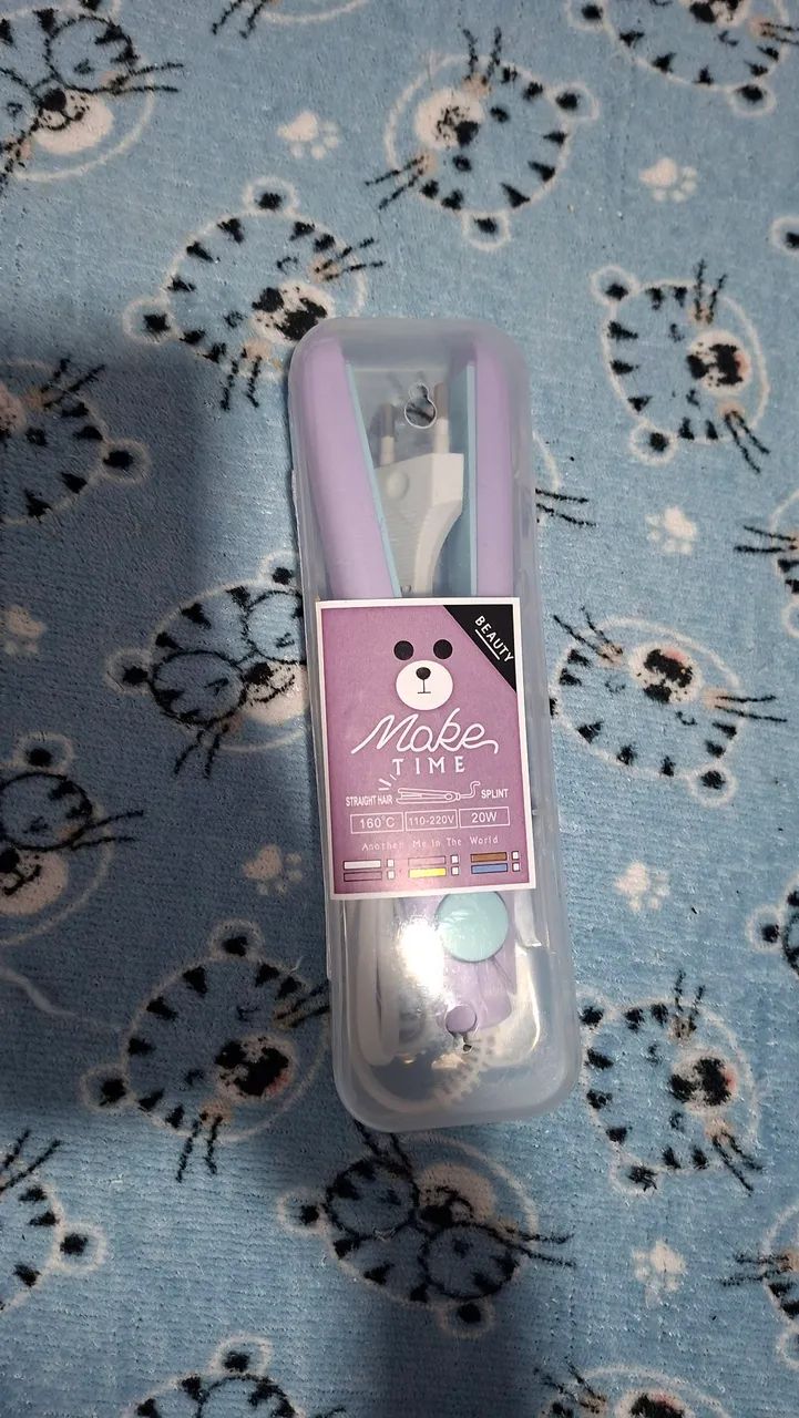 Mini chapinha nova