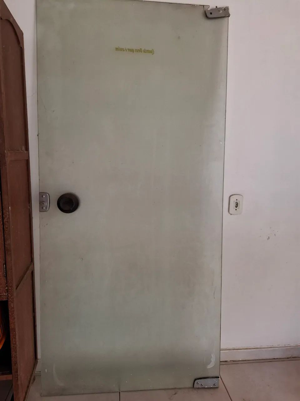 Porta pivotante 