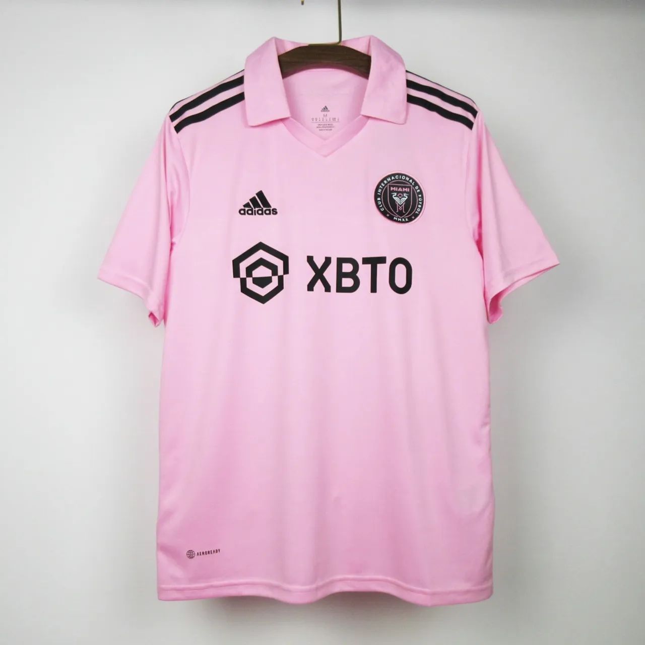 Camisa Adidas Inter Miami M - Foto 2