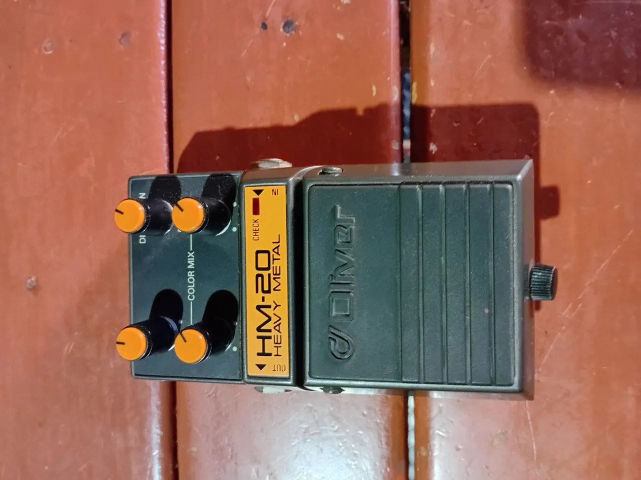 Pedal de guitarra. 