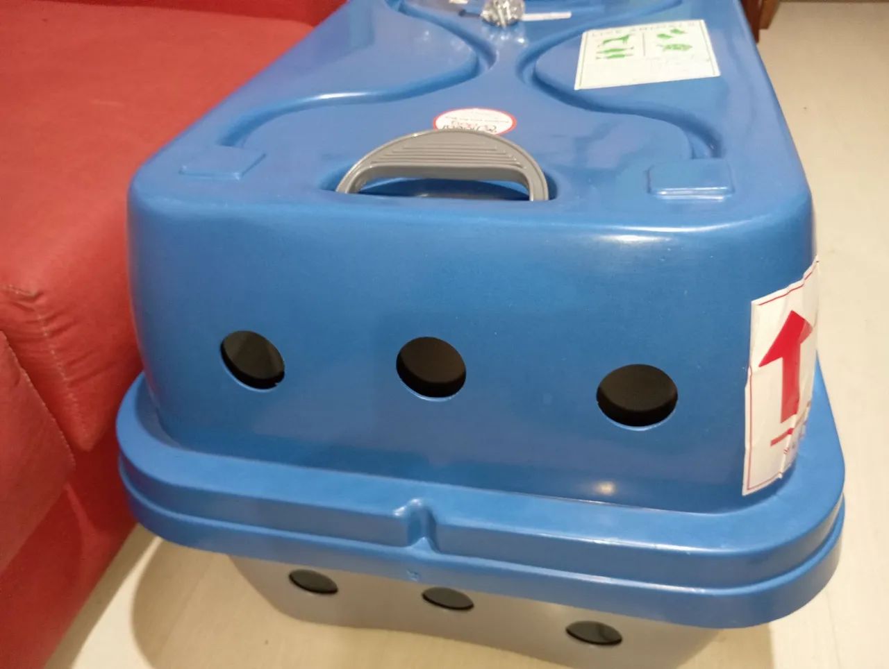 Caixa de transporte para pet - Foto 4