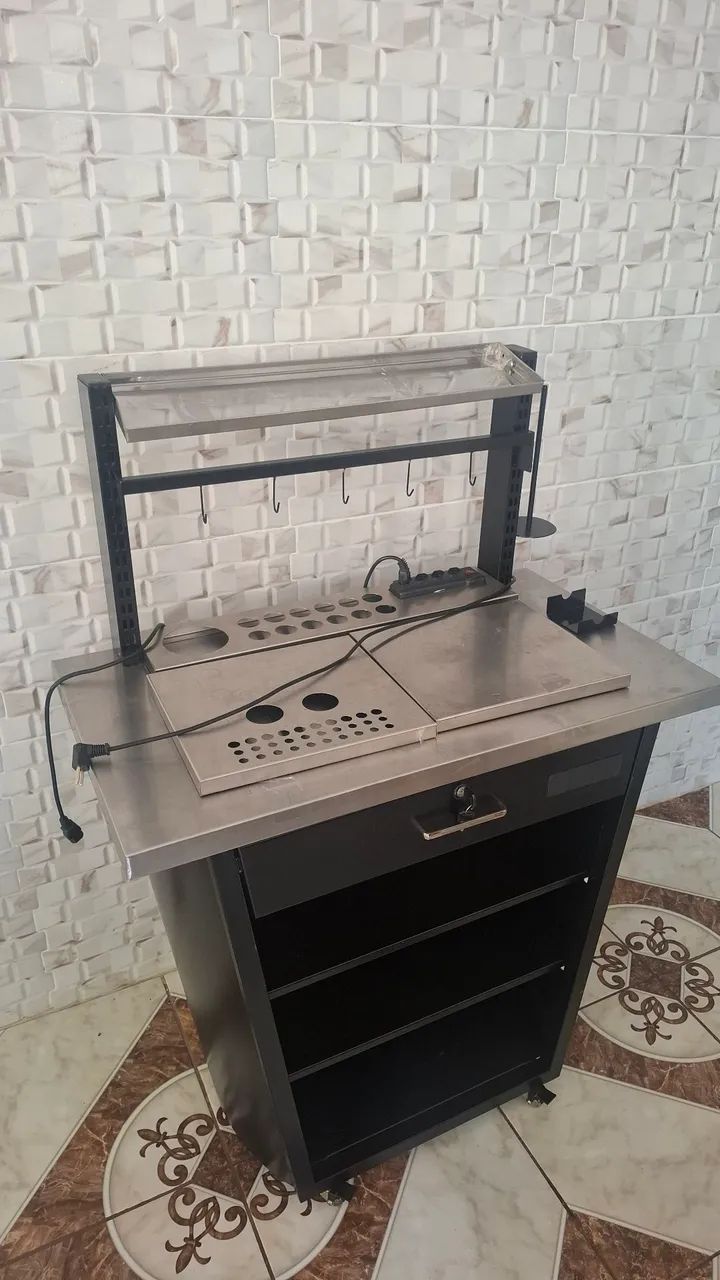 Bancada estética tatuagem 