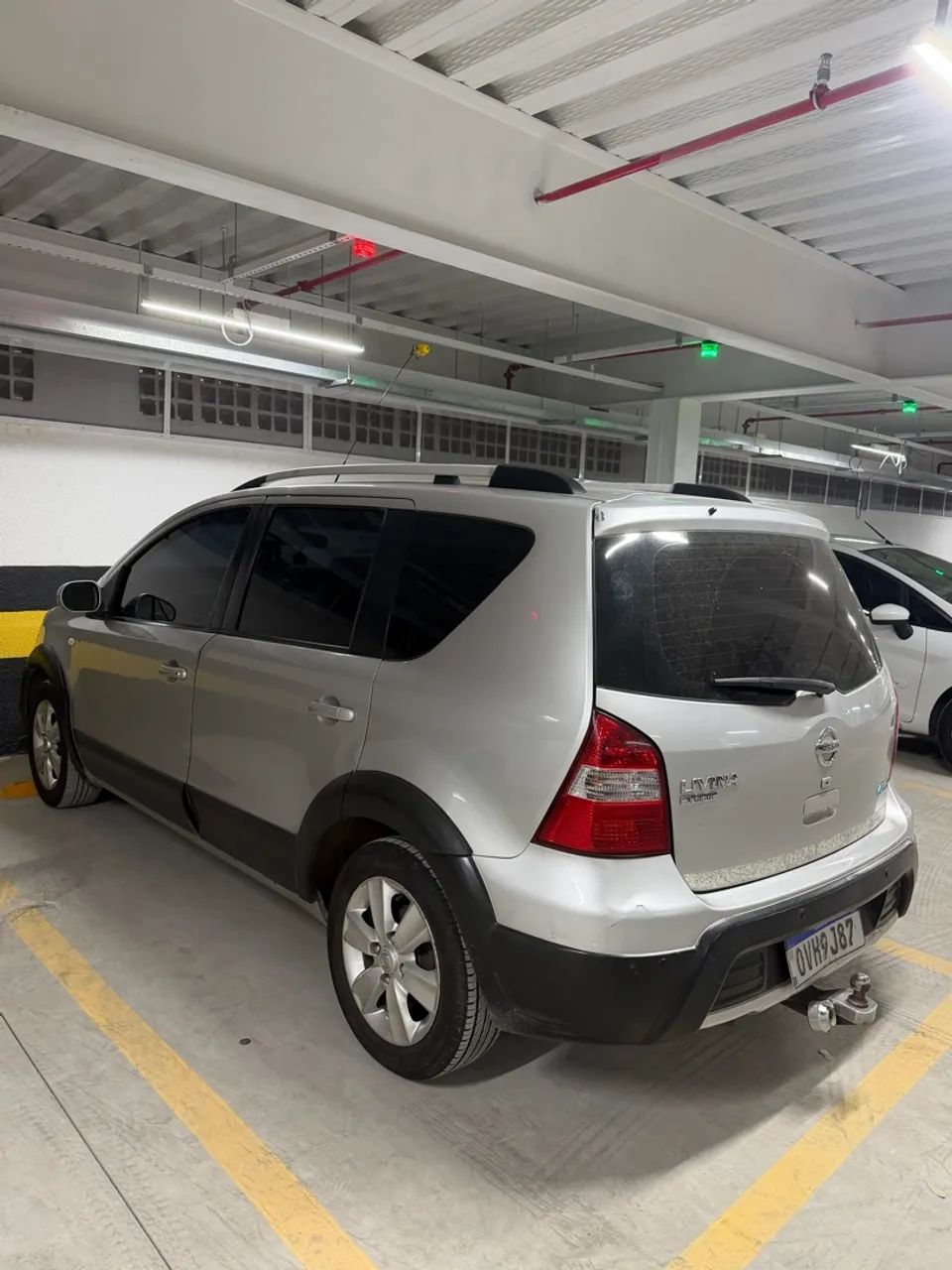 Nissan Livina LIVINA X-GEAR SL/X-GEAR 1.8 Flex F. Aut. 2014