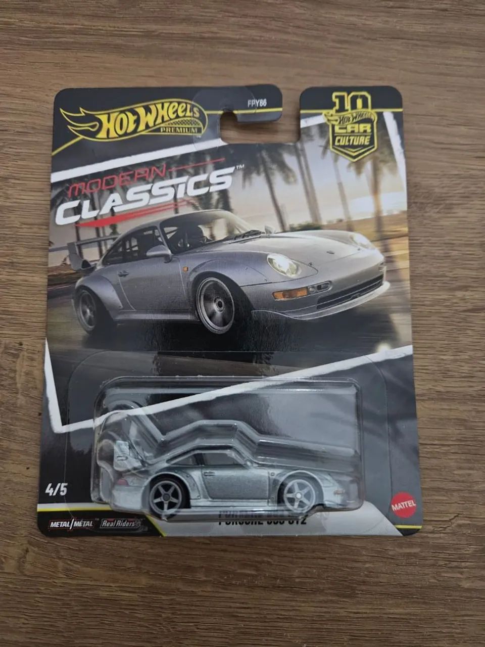 Hotwheels Porsche 993 Gt2 Modern Classics 