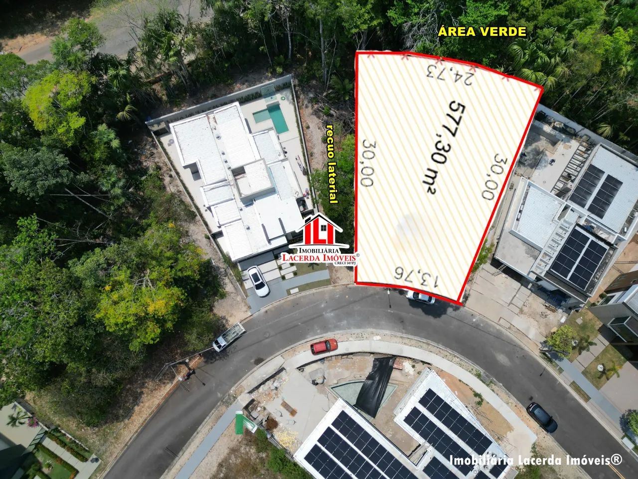 !- Alphaville Manaus 3 ?? com 577m² Fundo para área verde - !