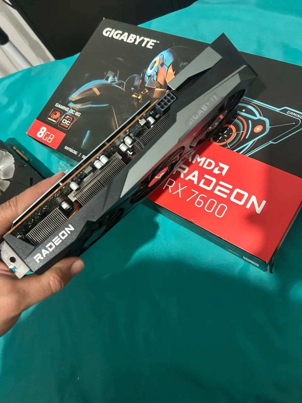 RX 7600  - Foto 2