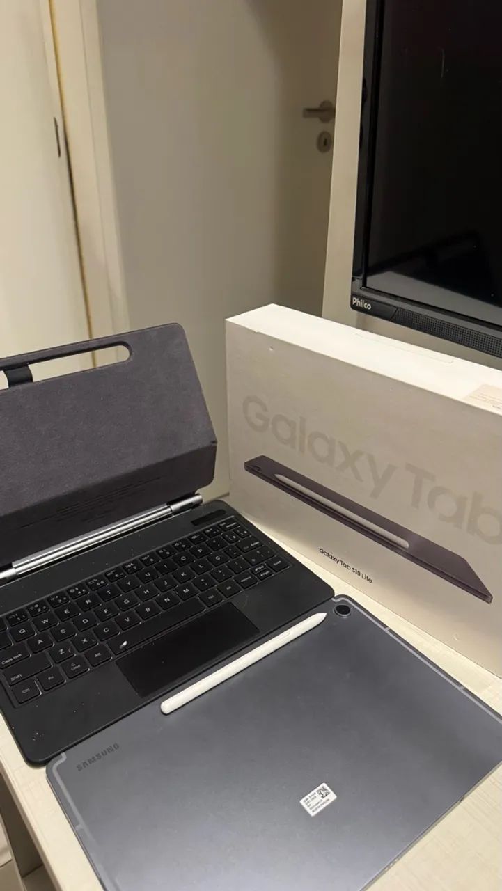 Samsung Galaxy Tab S10 Lite com Caneta + Capa Teclado Bluetooth, Com LED e de Metal - Foto 2
